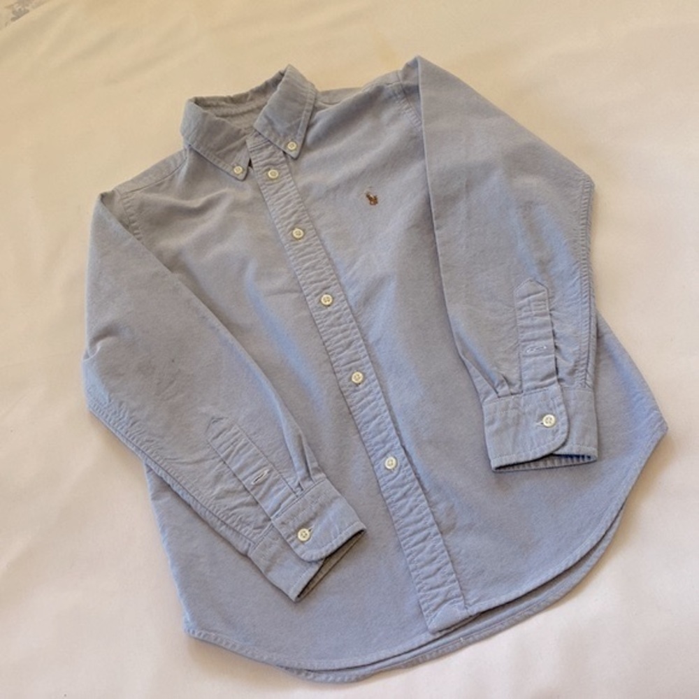 Boy’s Ralph Lauren button down - Picture 5 of 6